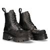 New Rock - MNEWMILI083S19 Bottes lacées - Noir Product image